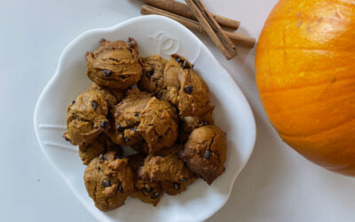 Pumpkin chocolate chip cookies